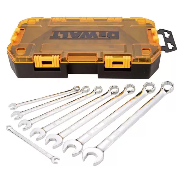 DEWALT SAE Combination Wrench Set (8-Piece)