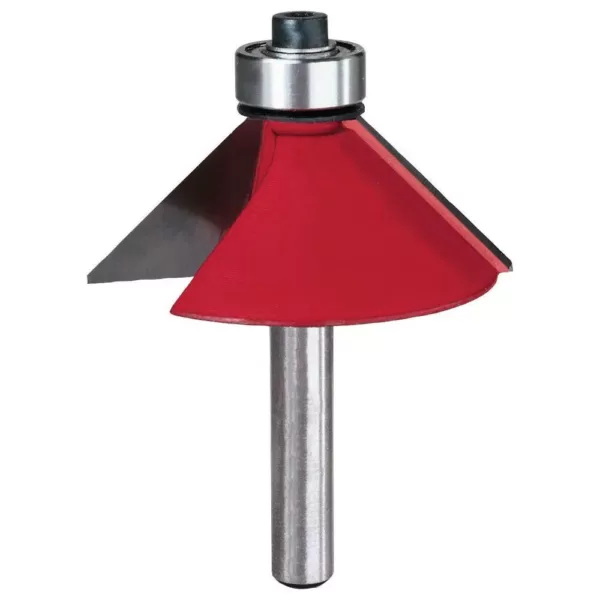 DIABLO Chamfer 45-Degree Router Bit