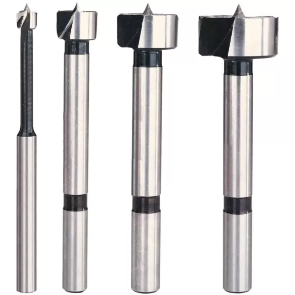 DIABLO Forstner Steel Bit Set (4-Piece)