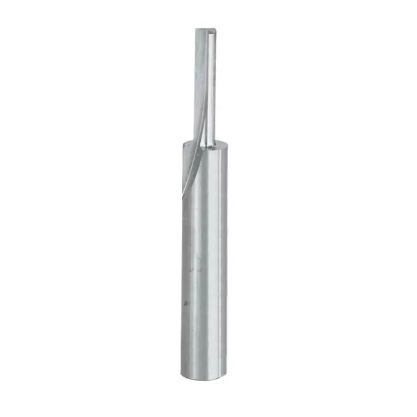 DIABLO 1/8 in. Single Flute Straight Bit