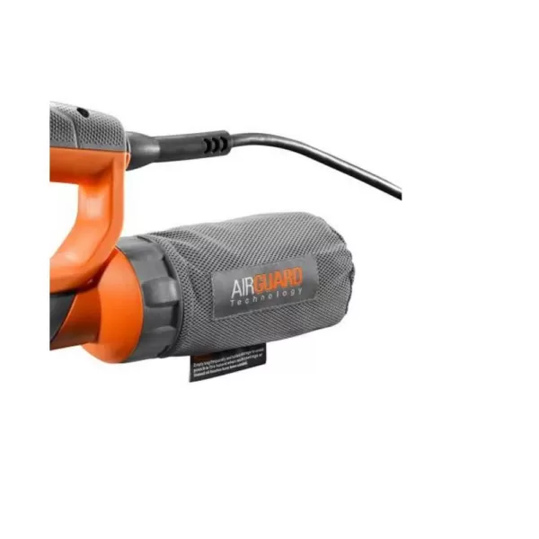 RIDGID 4 Amp Corded 6 in. Variable-Speed Dual Random Orbital Sander with AIRGUARD Technology