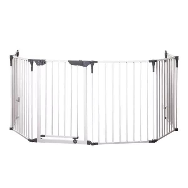 Dreambaby 29 in. H Royale Converta 3-in-1 Play-Yard and Wide Barrier Gate