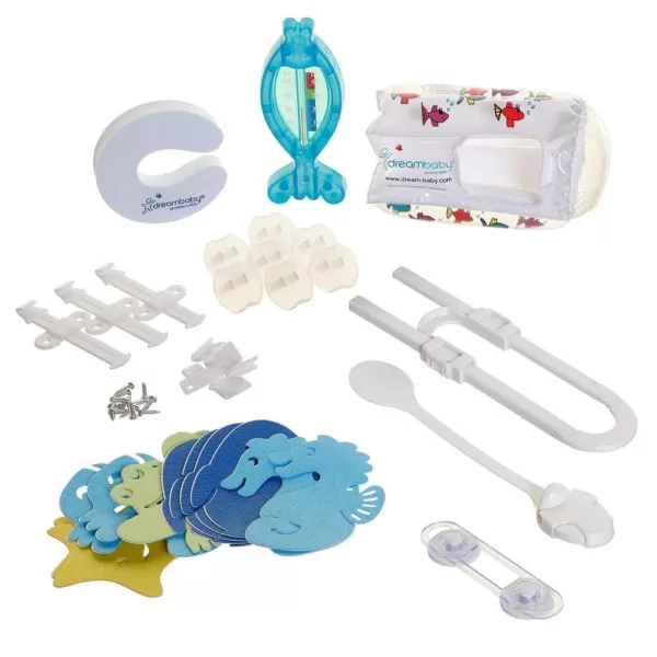 Dreambaby Bathroom Safety Value Pack (28-Piece)