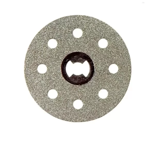 Dremel EZ Lock 1-1/2 in. Rotary Tool Diamond Tile Cutting Wheel for Tile and Ceramic Materials