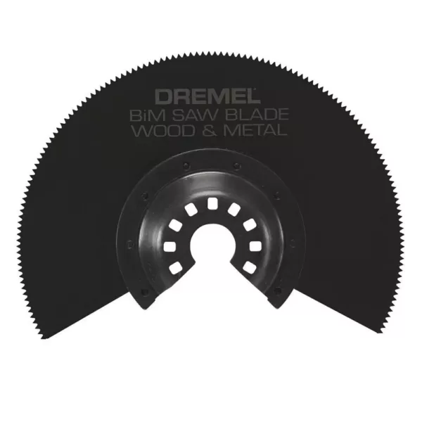 Dremel Multi-Max Bi-Metal Saw Oscillating Tool Blade for Wood, Drywall and Metal