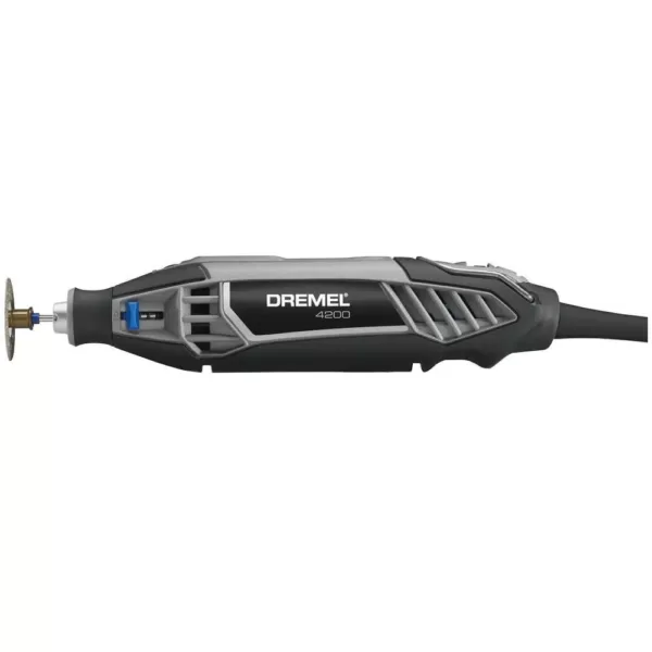 Dremel 4200 Series 1.6 Amp Variable Speed Corded Rotary Tool Kit with 36 Accessories, 4 Attachments and Carrying Case