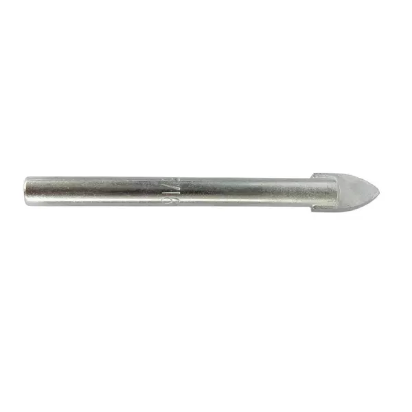 Drill America 1/2 in. Carbide Tipped Glass and Tile Drill Bit