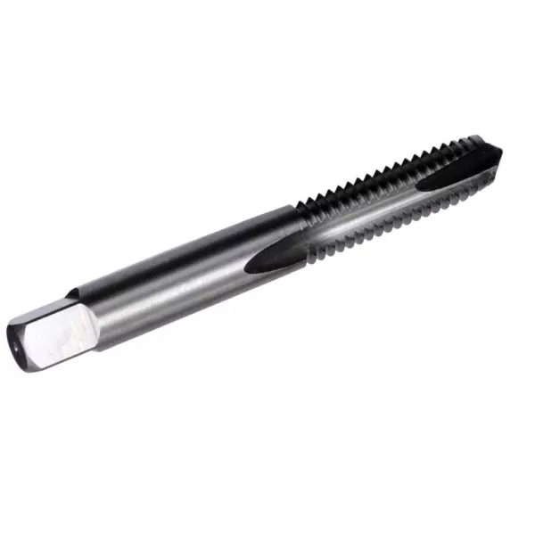 Drill America 1/4 in. - 20 High Speed Steel 2-Flute Tap with Spiral Point