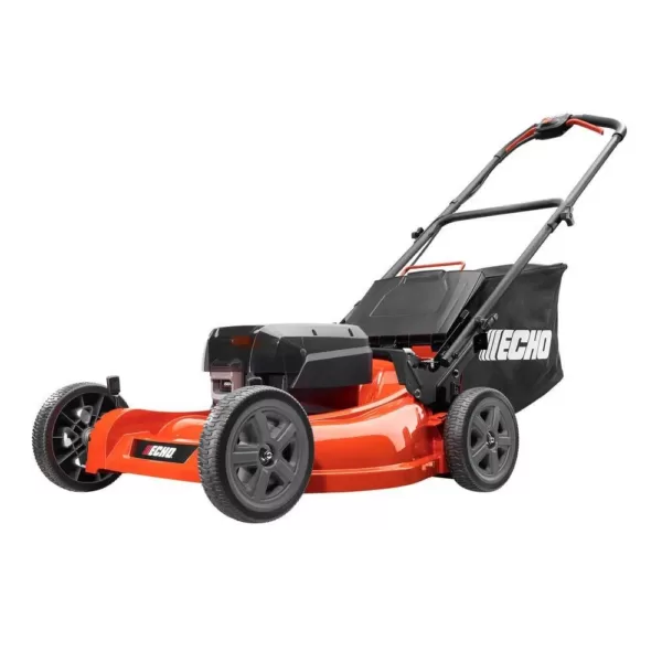 ECHO 21 in. 58-Volt Brushless Lithium-Ion Cordless Battery Walk Behind Push Lawn Mower - 4.0 Ah Battery/Charger Included