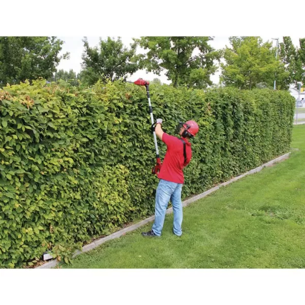 Einhell PXC 18-Volt Cordless 18 in. Telescoping Pole Hedge Trimmer, w/ 0.5 in. Cutting Diameter (Tool Only)