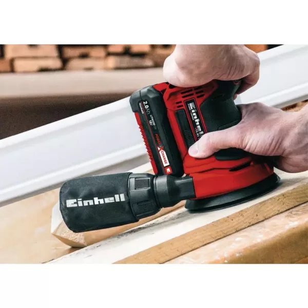 Einhell PXC 18-Volt Cordless 5 in. 22,000-OPM Max Variable Speed Random Orbital Sander (Tool Only)