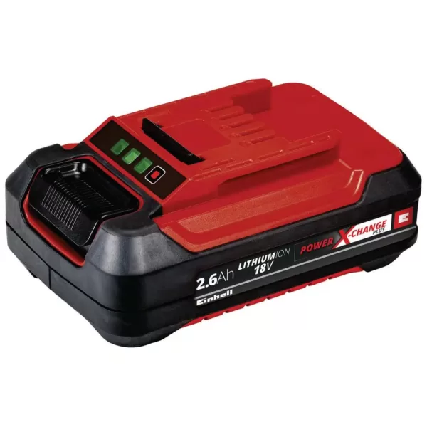 Einhell Power X-Change PLUS 18-Volt Lithium-Ion Compact Battery 2.6-Ah