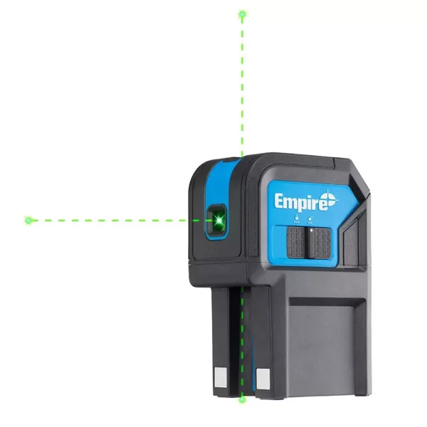 Empire Green 125 ft. 3-Point Laser Level