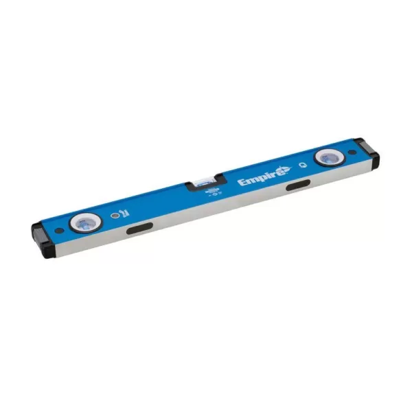 Empire 24 in. Magnetic Box Level with 12 in. Magnetic Level