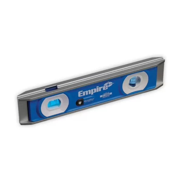 Empire UltraView LED 9 in. Torpedo Level