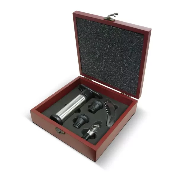 Epicureanist 4-Piece Wine Essentials Gift Set