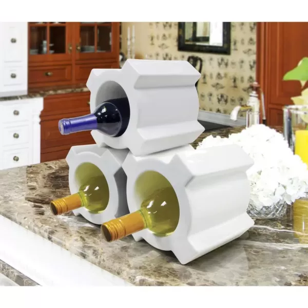 Epicureanist Ceramic Wine Bottle Holder