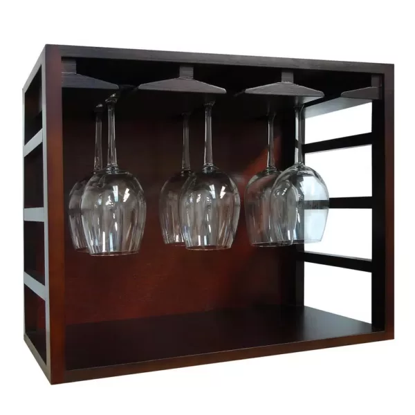 Epicureanist Stackable Wine Glass Rack