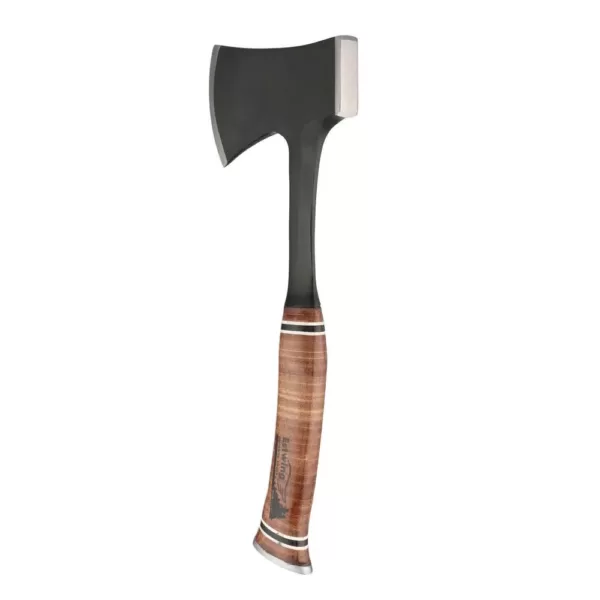 Estwing 14 in. Sportsmans Axe with Leather Grip Special Edition