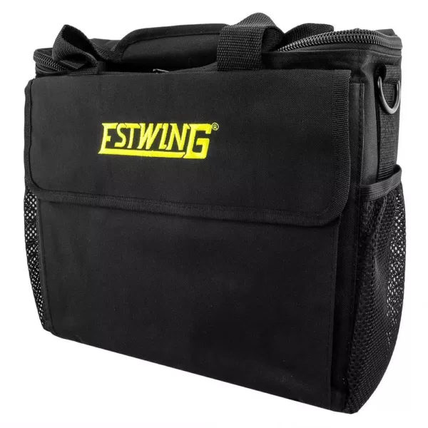 Estwing Pneumatic 2-1/2 in. 16-Gauge Straight Finish Nailer with Canvas Bag