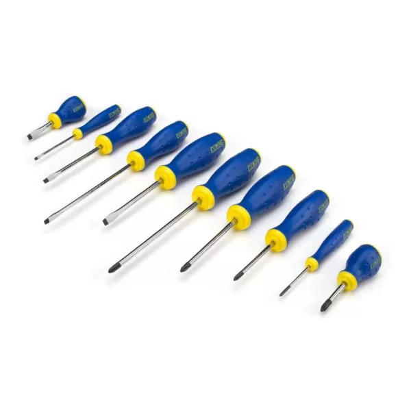 Estwing Phillips and Slotted Screwdriver Set (10-Piece)