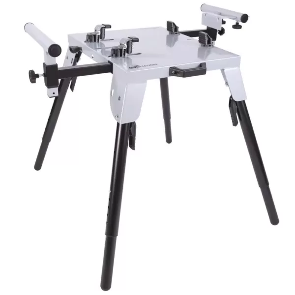 Evolution Power Tools 32-3/32 in. x 23-5/8 in. Universal Heavy-Duty Stationary Chop Saw Stand