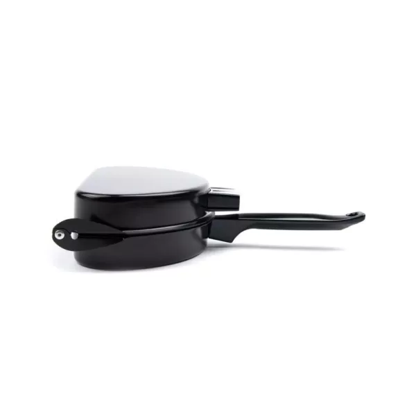 Fox Run Non-Stick Carbon Steel Omelette Pan with Egg Poacher Set