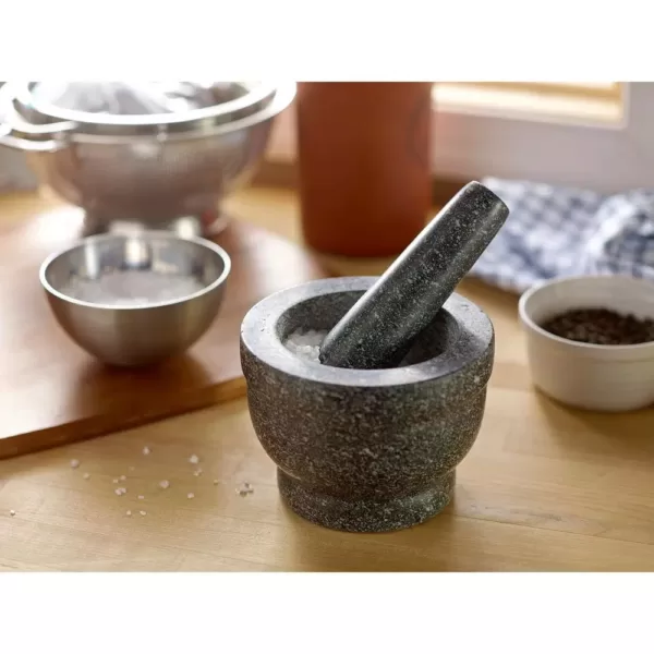 Fox Run 5.5 in. Granite Mortar and Pestle