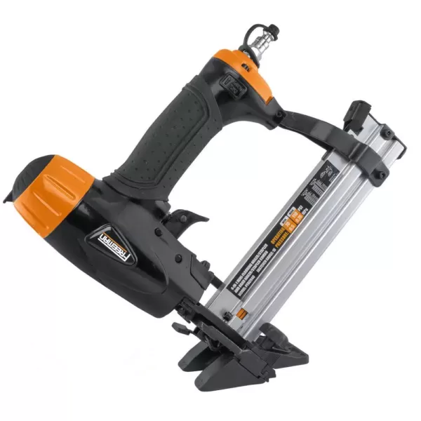 Freeman Pneumatic 4-in-1 18-Gauge 1-5/8 in. Mini Flooring Nailer and Stapler