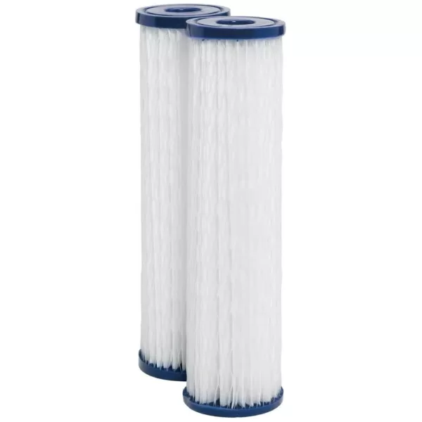 GE Universal Whole House Replacement Water Filter Cartridge (2-Pack)