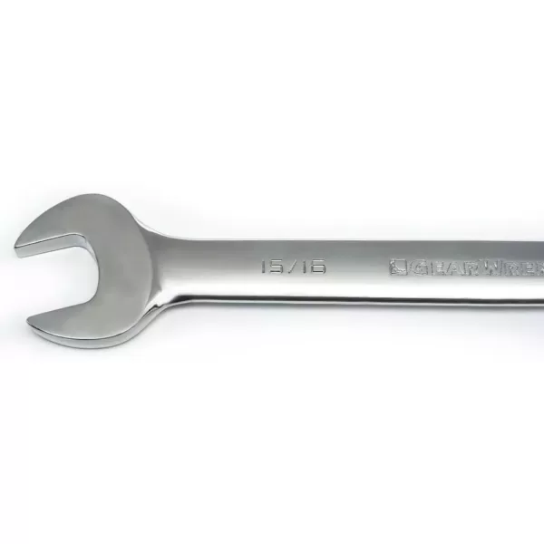 GEARWRENCH 1-1/8 in. Combination Ratcheting Wrench