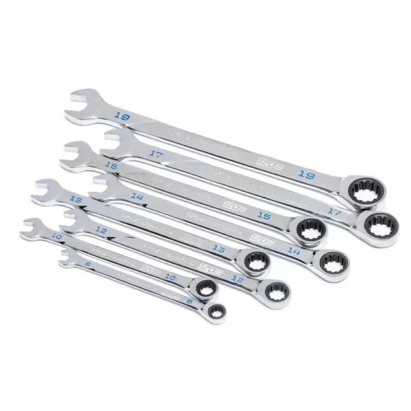 GEARWRENCH 120XP Metric Ratcheting Wrench Set (8-Piece)