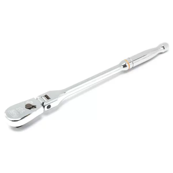 GEARWRENCH 3/8 in. Drive x 11 in. 90-Tooth Flex Head Teardrop Ratchet