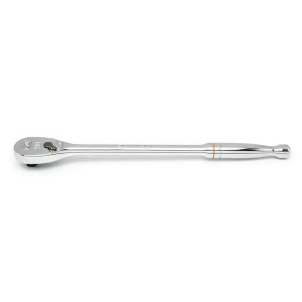 GEARWRENCH 1/2 in. Drive 15 in. L 90 Tooth Handle Teardrop Ratchet