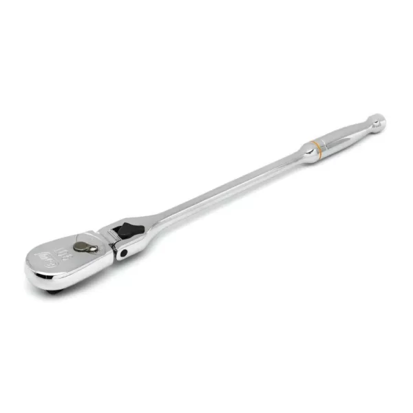 GEARWRENCH 1/2 in. Drive 90 Tooth 17 in. Locking Flex Head Teardrop Ratchet