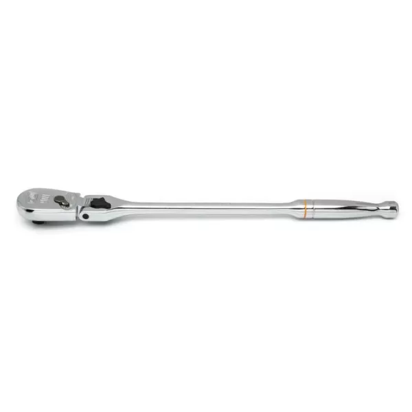 GEARWRENCH 1/2 in. Drive 90 Tooth 17 in. Locking Flex Head Teardrop Ratchet