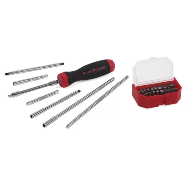 GEARWRENCH Ratcheting Screwdriver Set (39 per Pack)