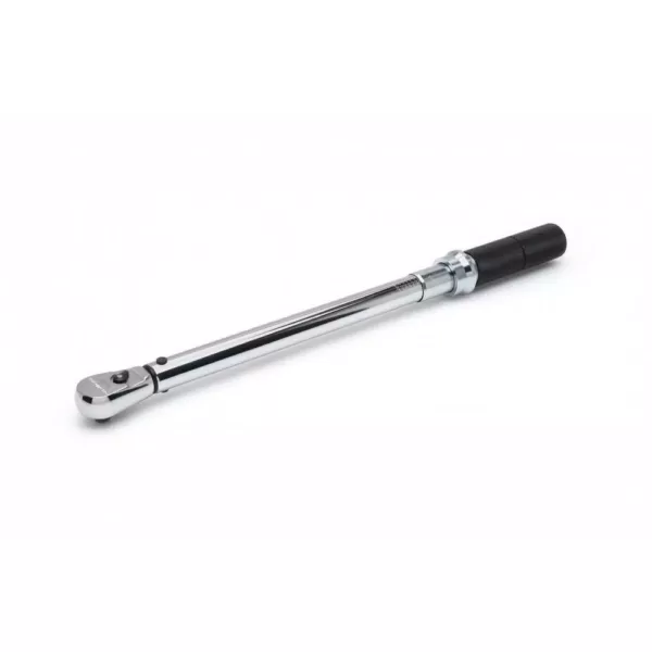 GEARWRENCH 1/2 in. DRIVE MICROMETER TORQUE WRENCH 30-250 FT/LBS