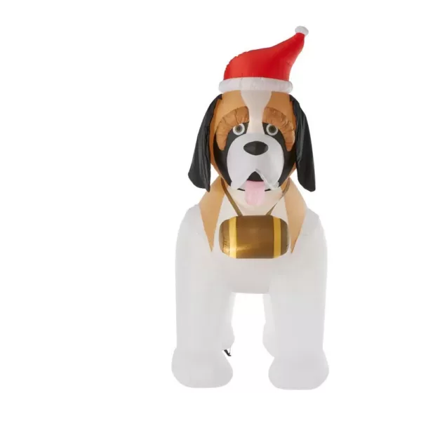 Gemmy 9 ft. Inflatable St. Bernard