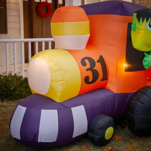 Gemmy 5.5 ft. Train Halloween Airblown Inflatable