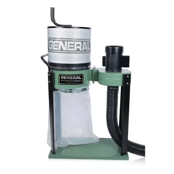 General International 1 HP Dust Collector with Canister Filter