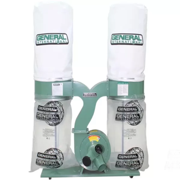 General International 2.5 HP 120V Heavy Duty Dust Collector