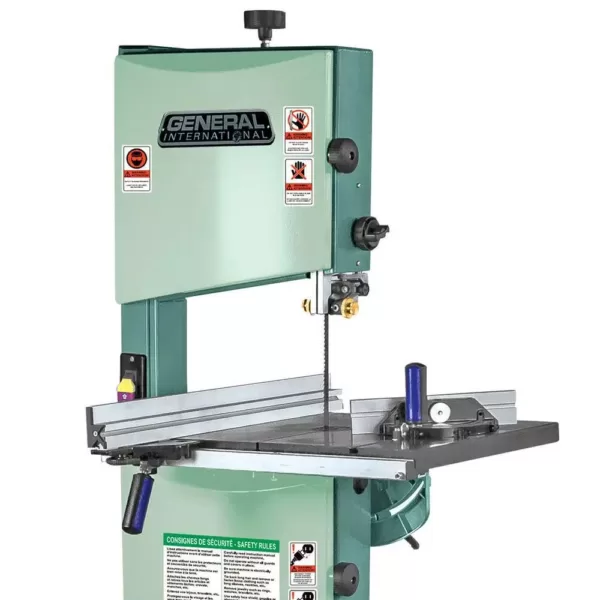 General International 4 Amp 12 in. Woodcutting Band Saw