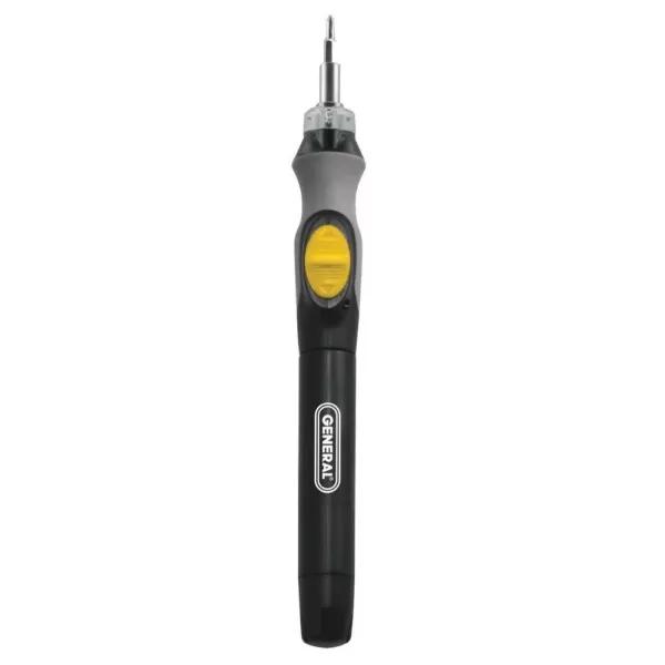 General Tools 10 in. LED Lighted Power Precision Screwdriver