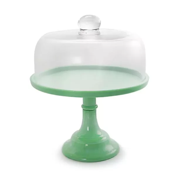 Gibson Cake Stand with Glass Lid