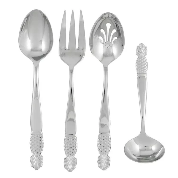 Ginkgo Pineapple 4-Piece Hostess Set