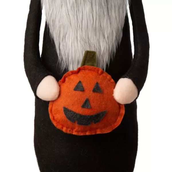 Glitzhome 28 in. H Halloween Fabric Gnome Standing Decor