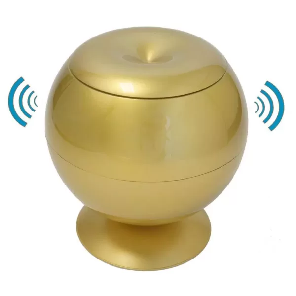 iTouchless Sensor Apple 360 Degree Gold Touchless Napkin/Tissue Dispenser