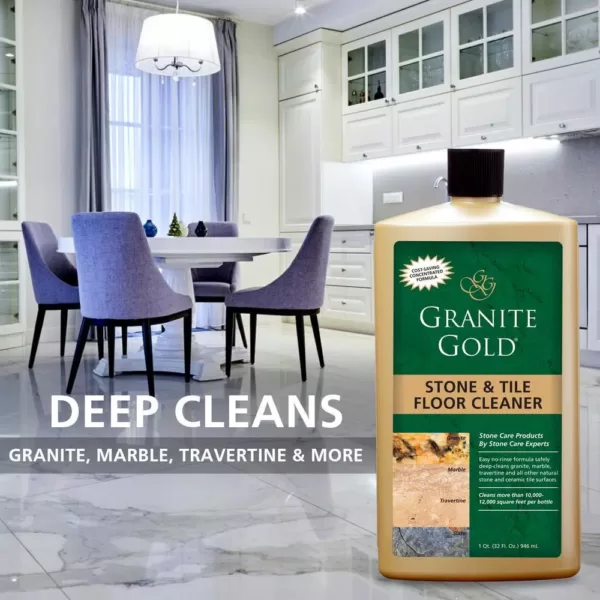 Granite Gold 32 oz. Stone and Tile Floor Concentrate Cleaner