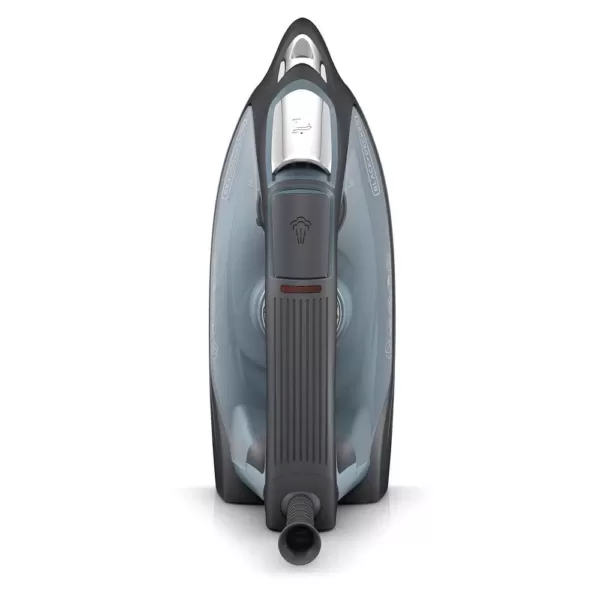 BLACK+DECKER Advanced Steam Iron with Maximum Durability and Pivoting Cord